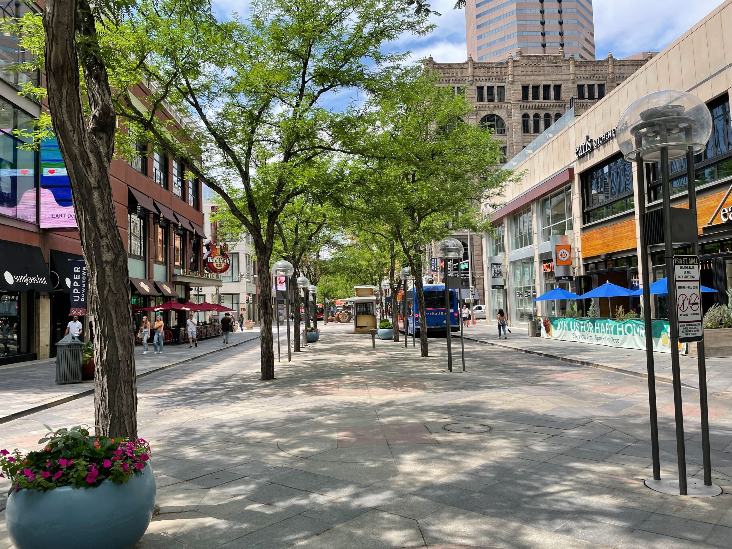 16th Street Mall Denver