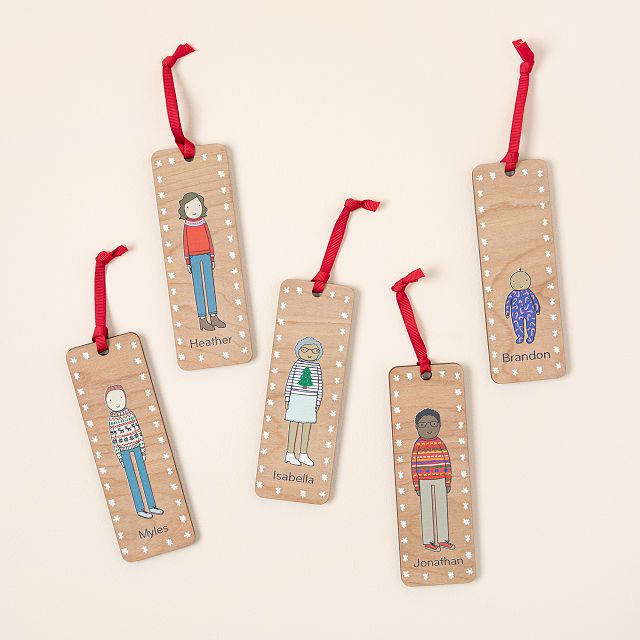 Personalized Family Ornaments