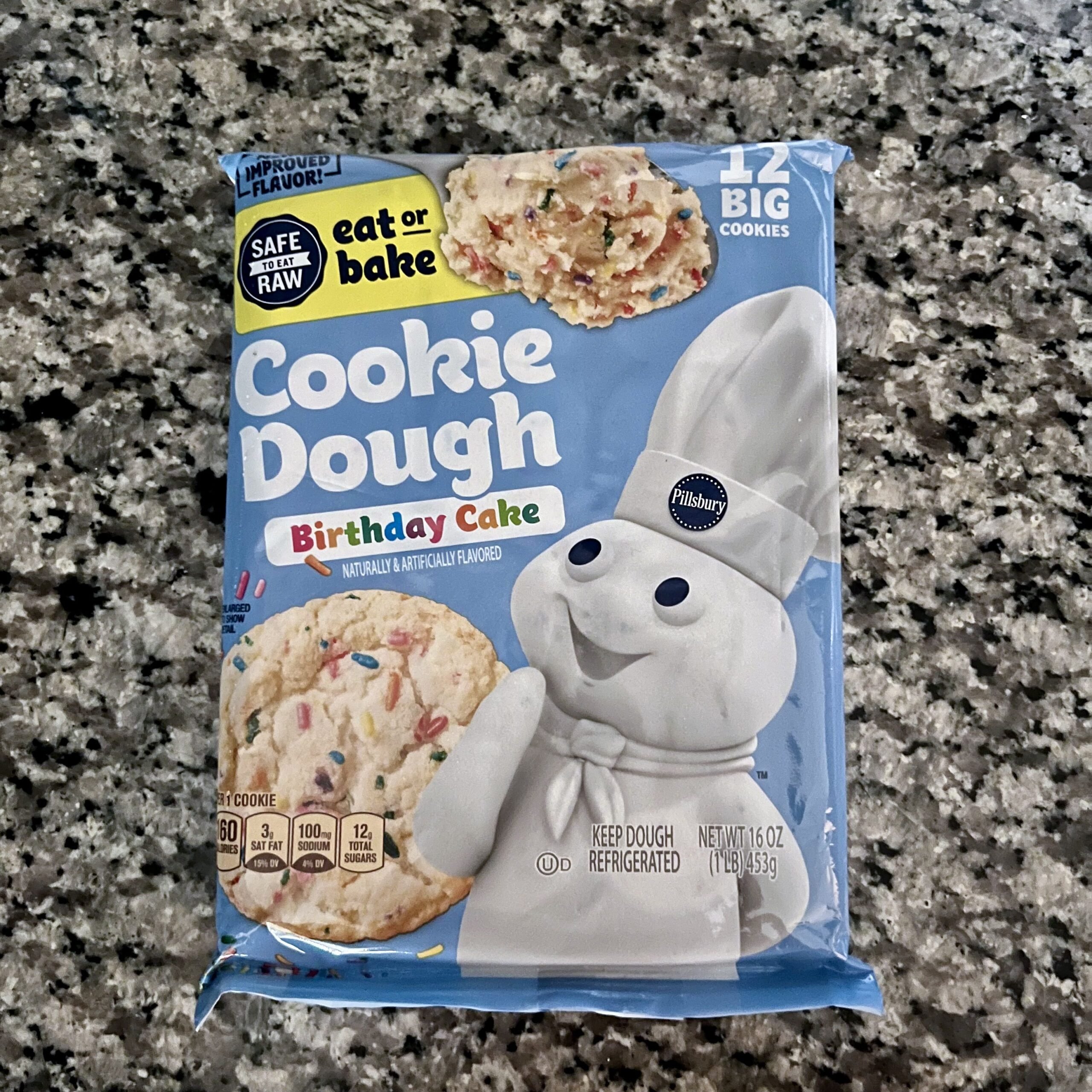 Pillsbury Birthday Cake