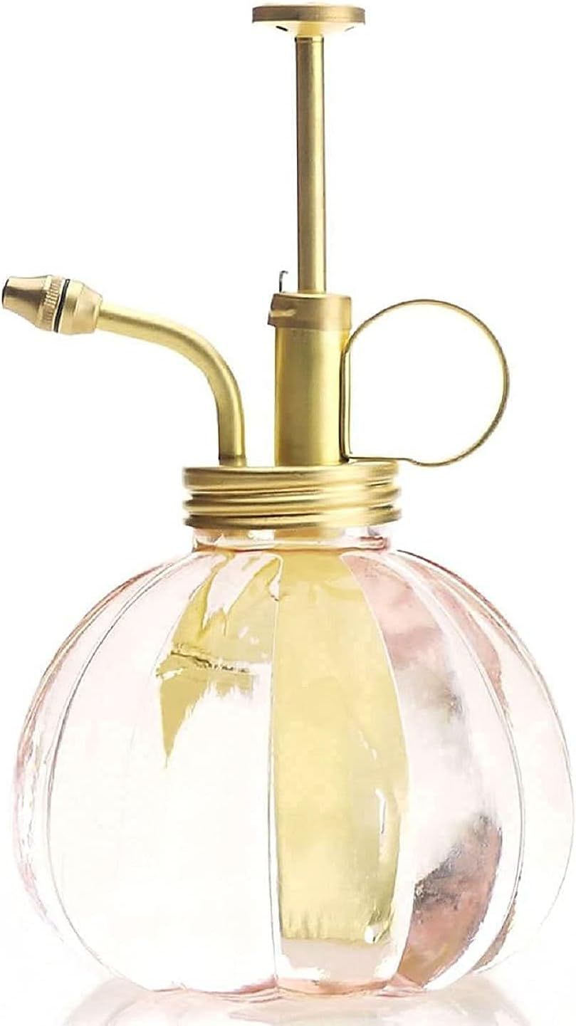 Purism Style Plant Mister Glass Bottle, Pink