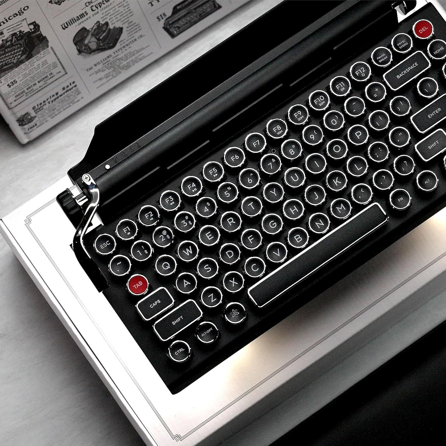 QWERKYTOYS Qwerkywriter Retro S Typewriter