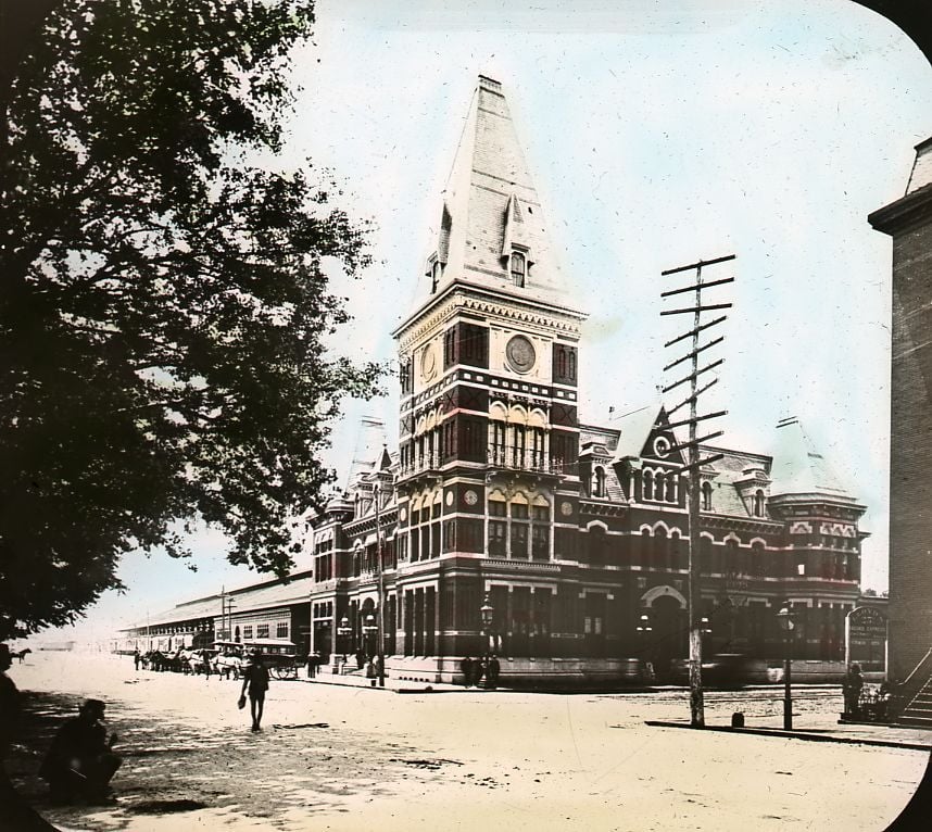 James A. Garfield Assassination Site