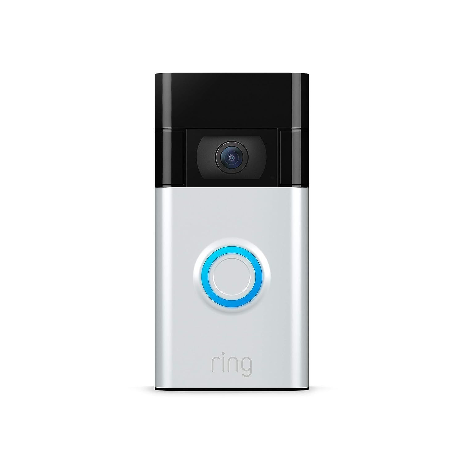 Ring Video Doorbell, Satin Nickel