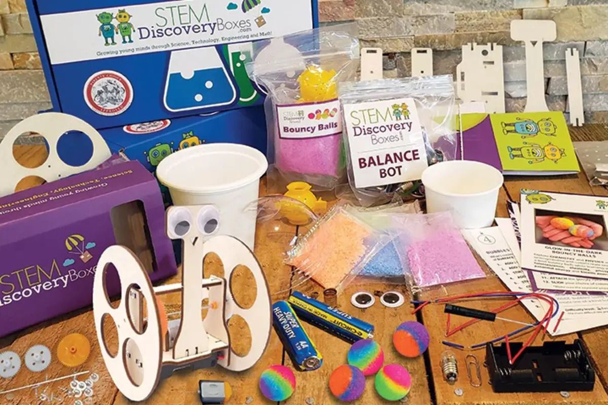 STEM Discovery Box for Kids