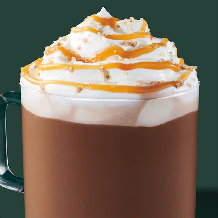 Starbucks Salted Caramel Mocha