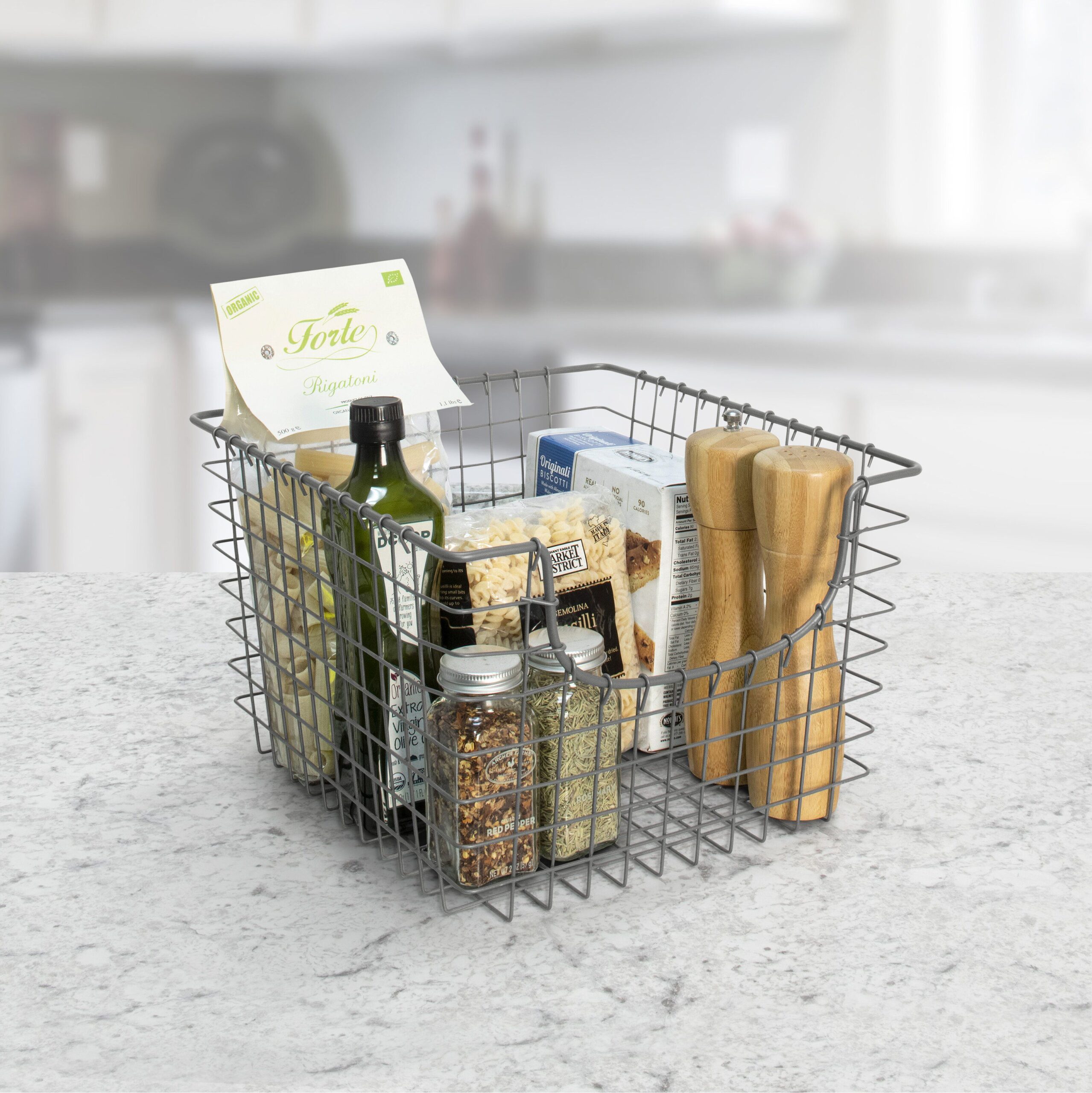Wire Stacking Baskets