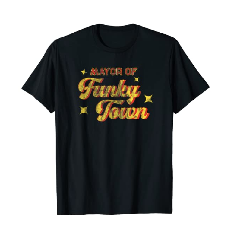 Mayor of Funky Town Tee