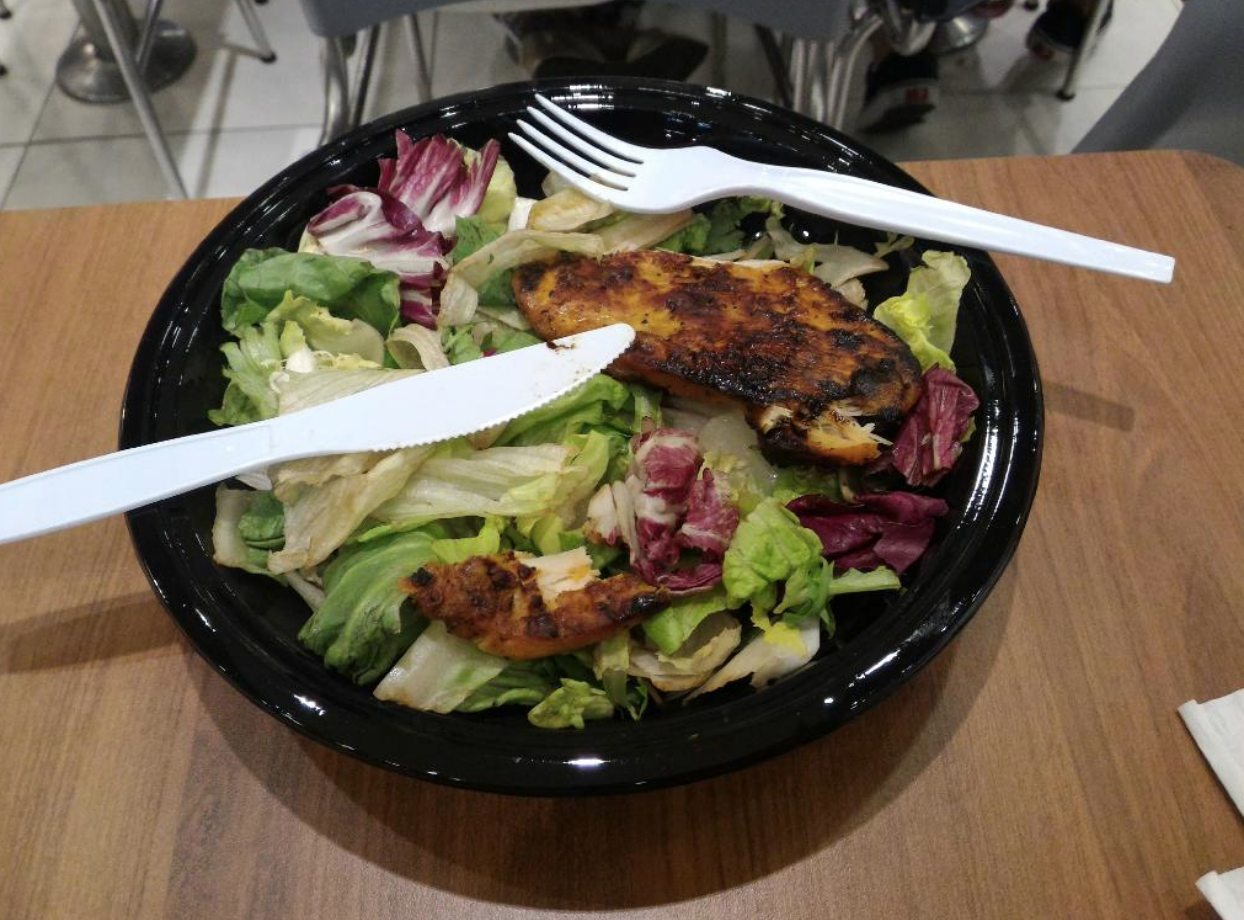 McDonalds Salad
