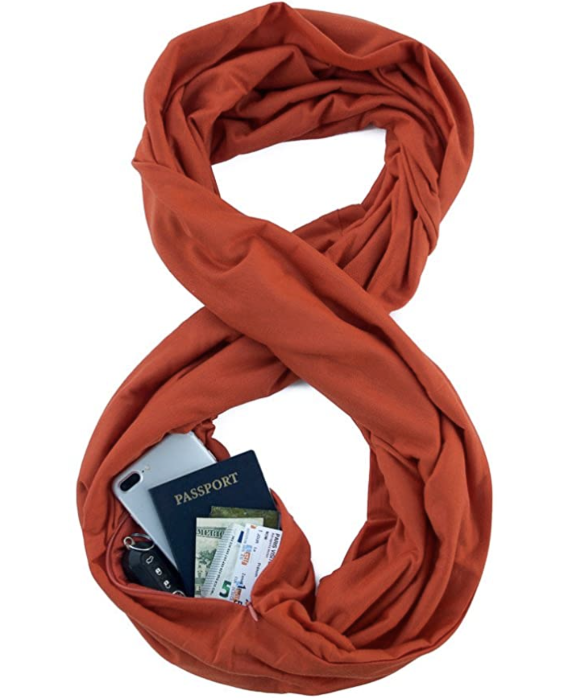 Waypoint Goods Infinity Scarf with Pocket