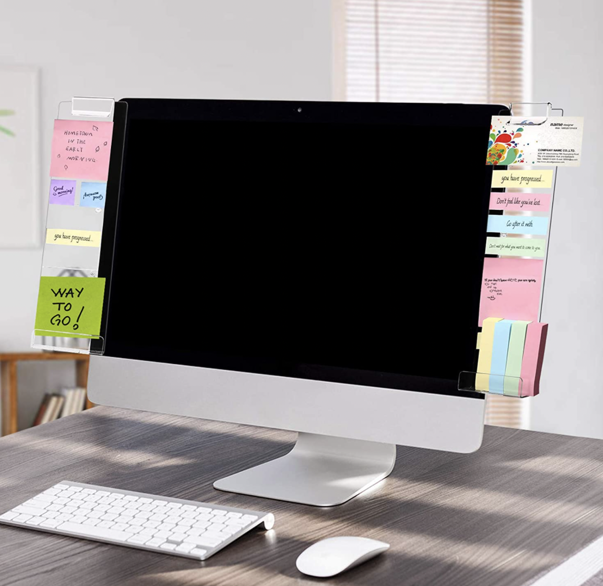 Acrylic Monitor Memo Boards
