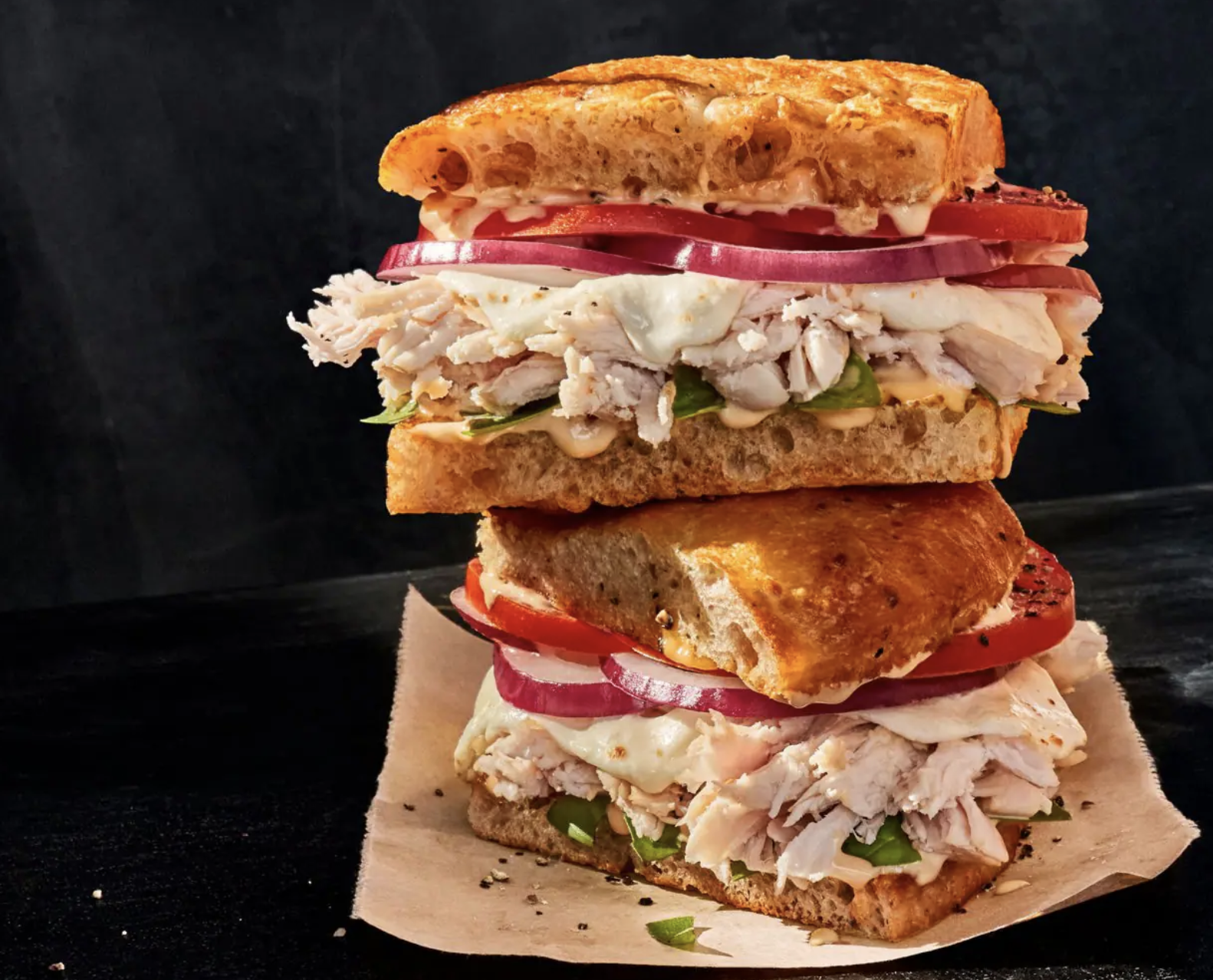 Panera Bread Toasted Frontega Chicken
