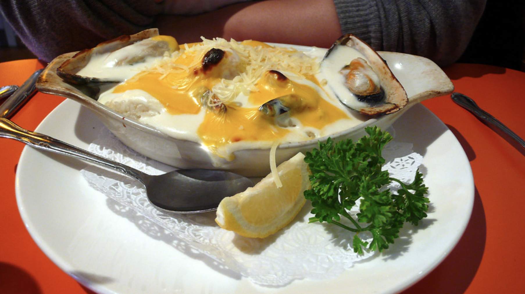 mums seafood doria