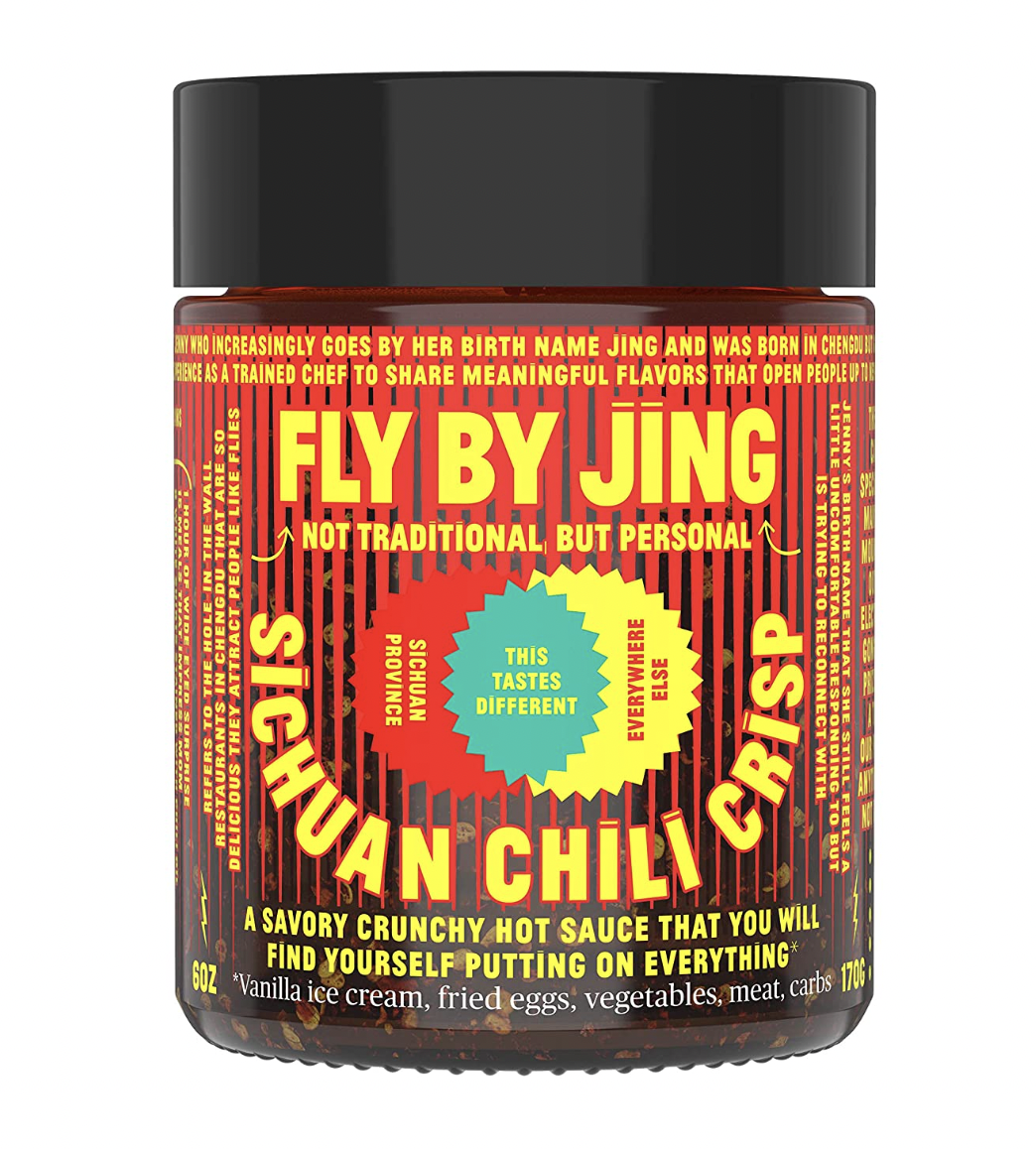 Fly By Jing Hot Chili Oil Sauce