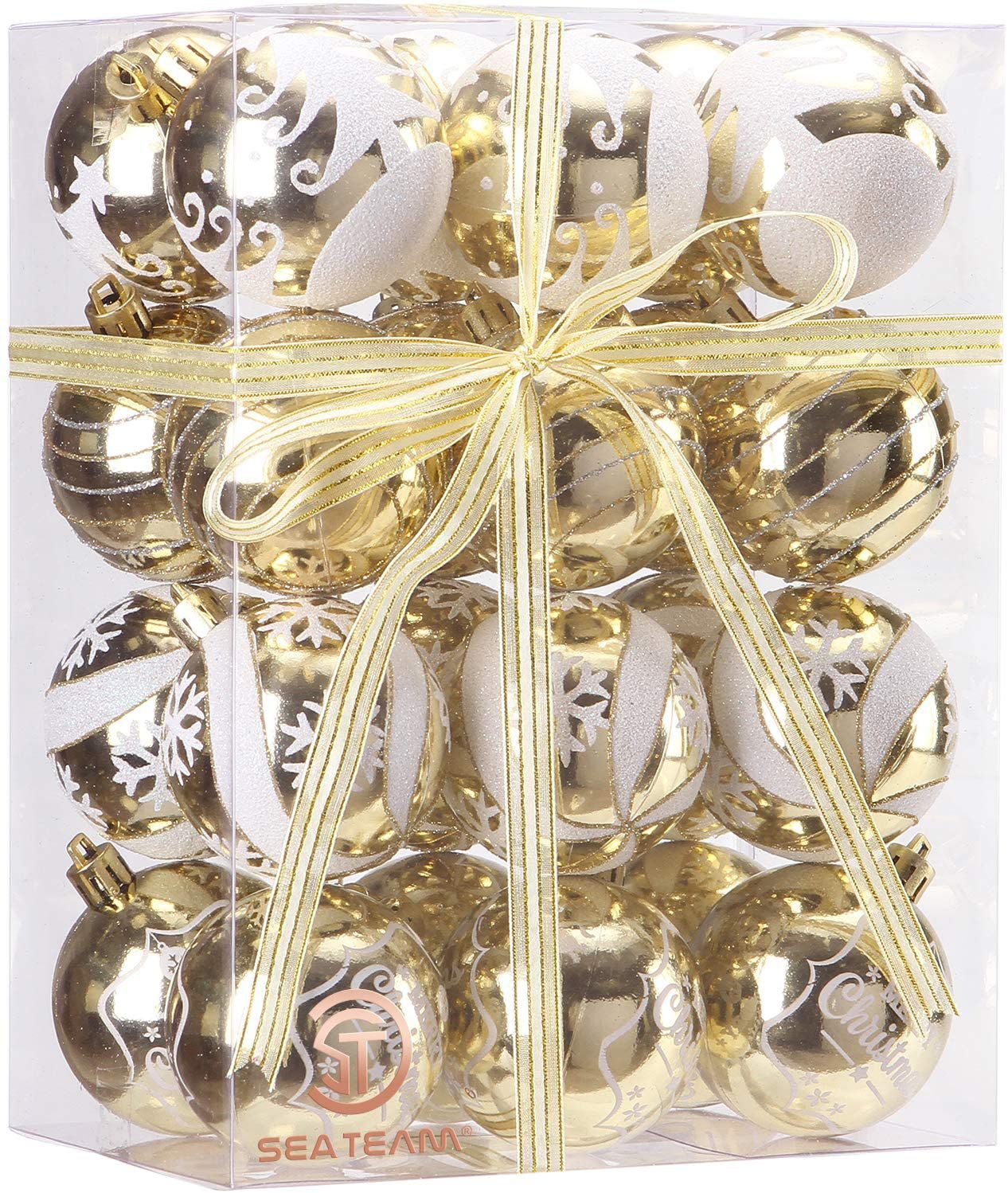 Sea Team Delicate Shatterproof Ornaments