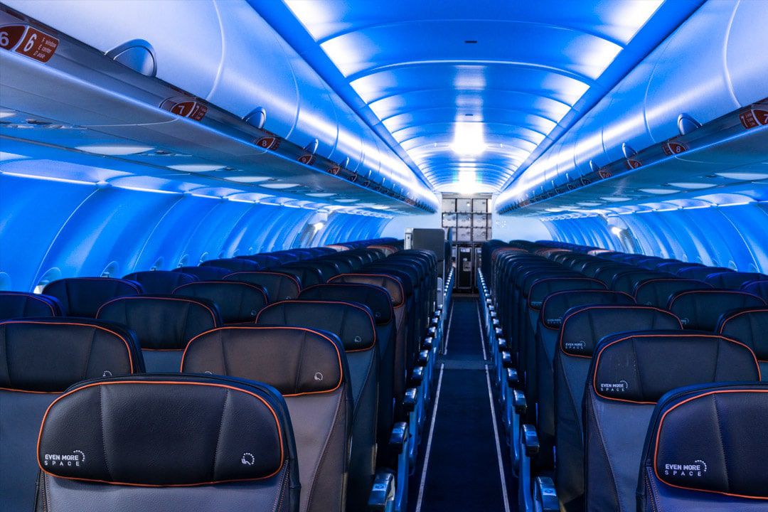 Jet Blue Even More Space Seats