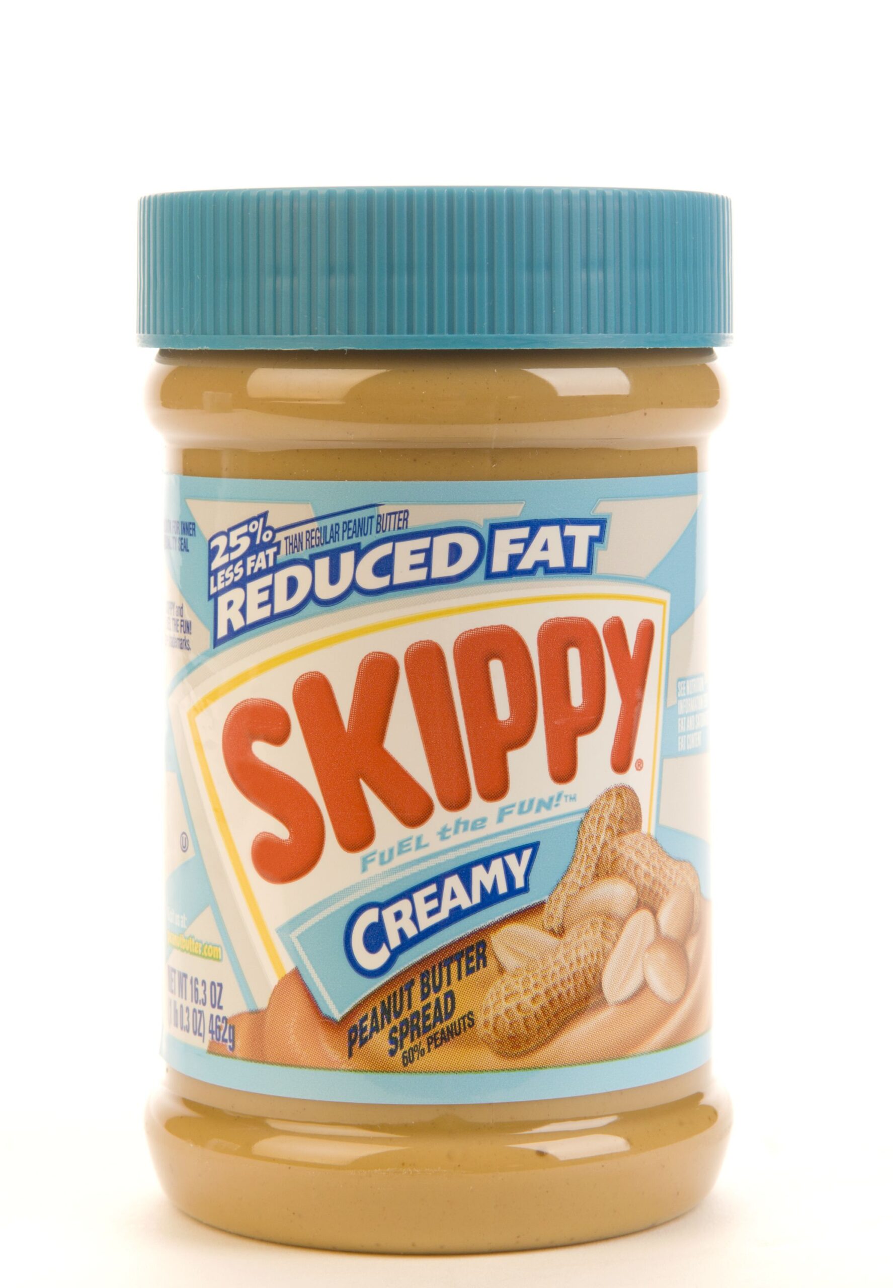 Skippy Reduced Fat Peanut Butter, 16.3 Ounces