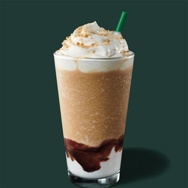 Starbucks S’mores Frappuccino