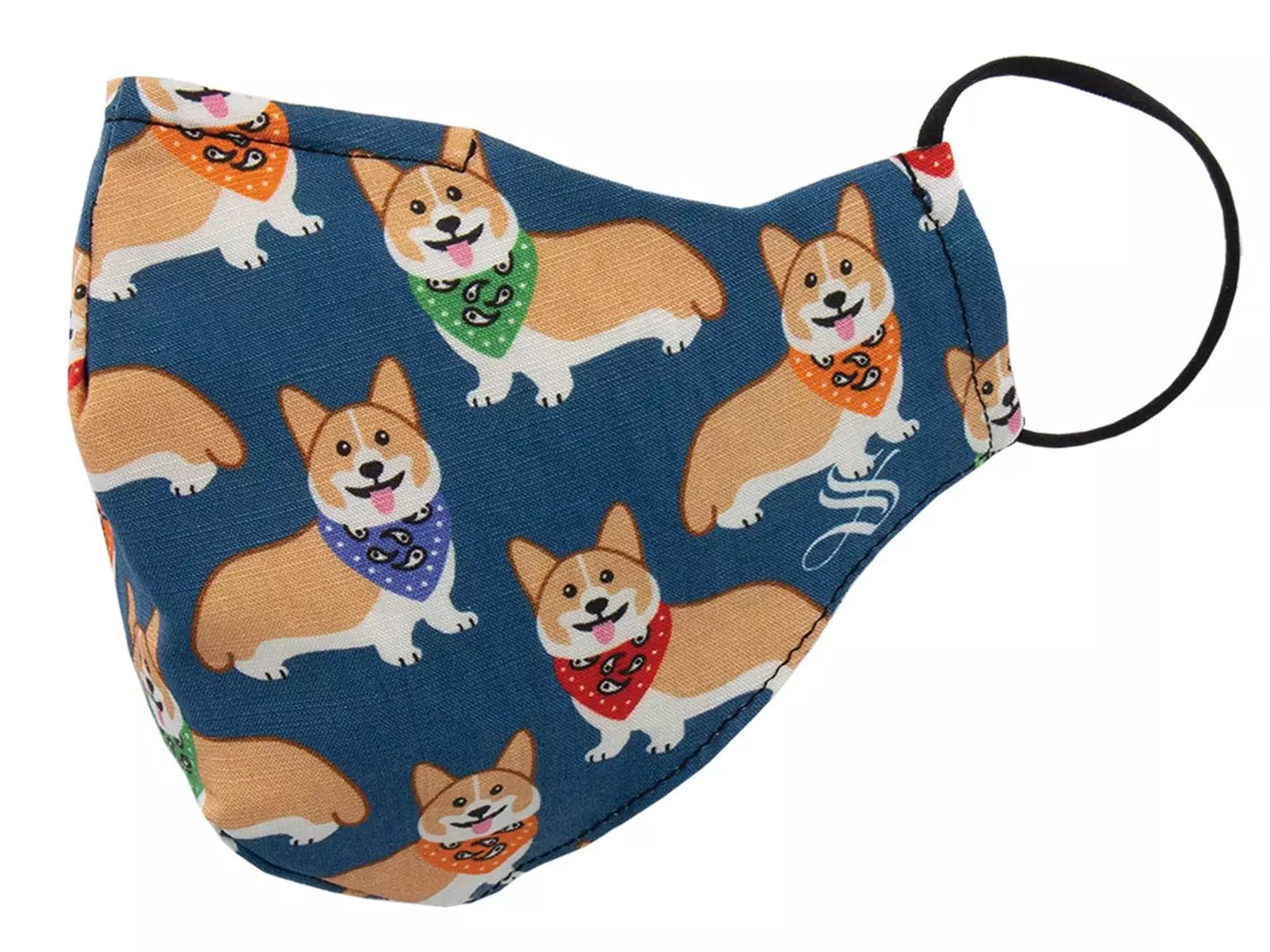 Socksmith Corgi Mask