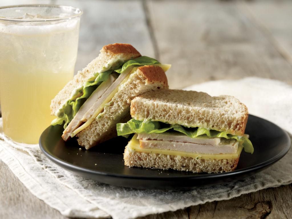 Starbucks' turkey and havarti sandwich