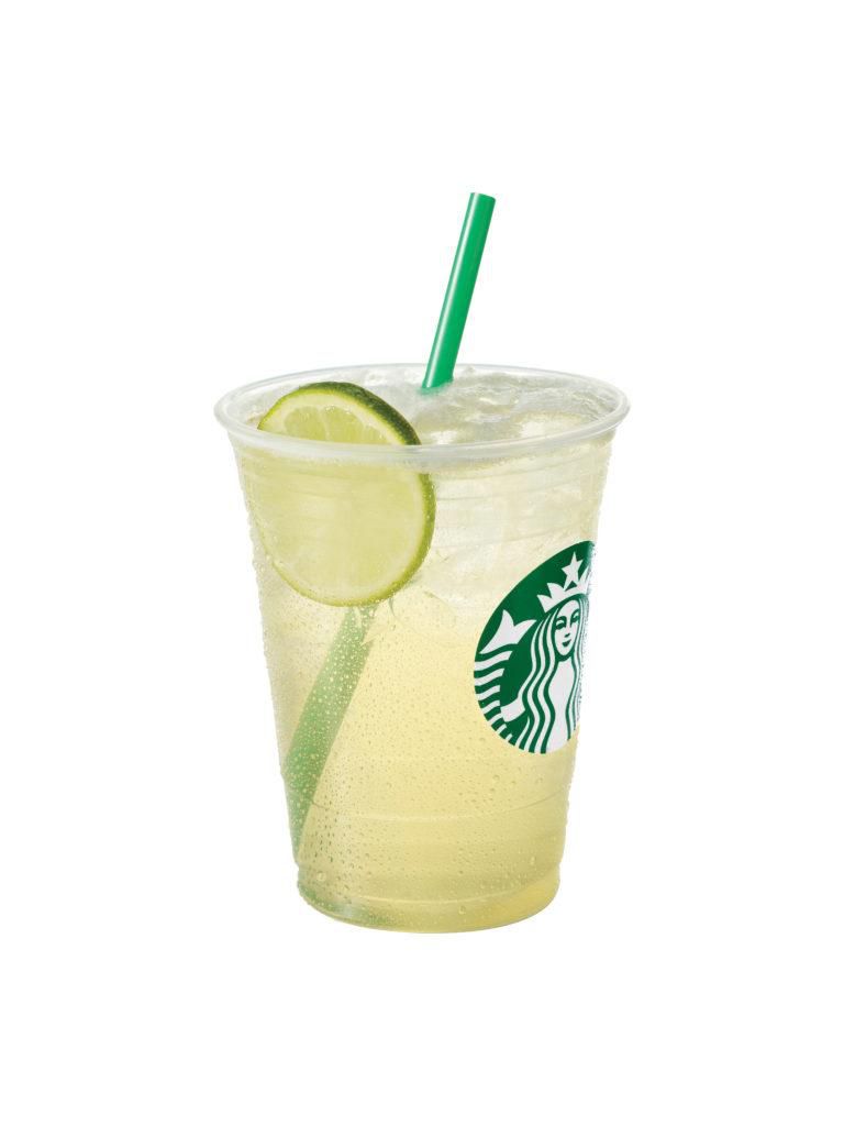 Starbucks' cool lime refresher