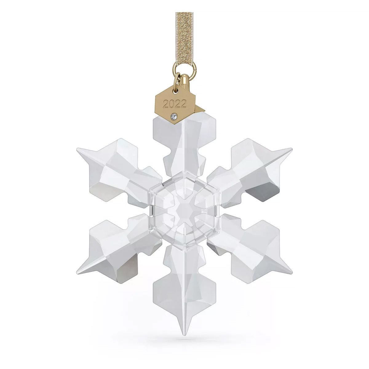 Swarovski Annual Edition 2022 Ornament - crystal snowflake