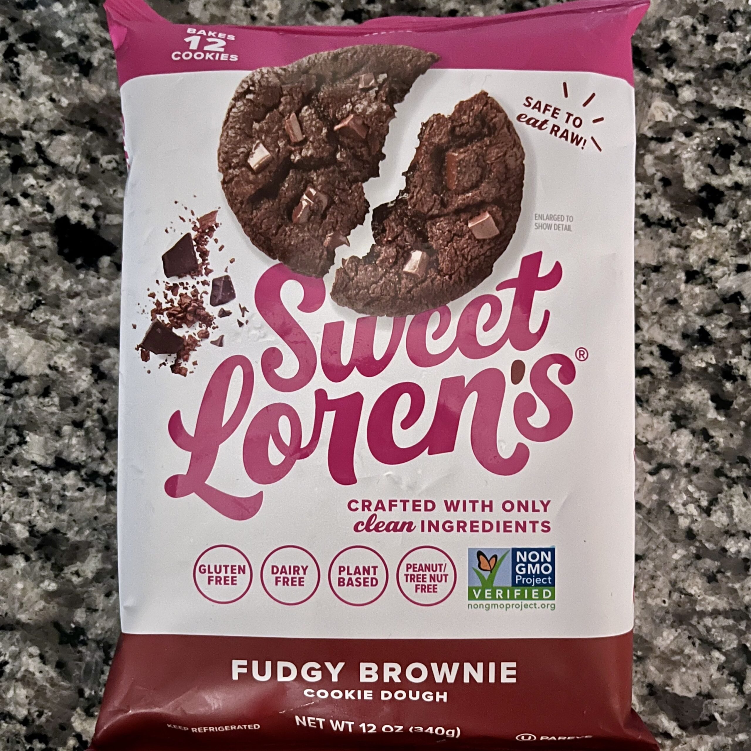 Sweet Loren’s Fudgy Brownie