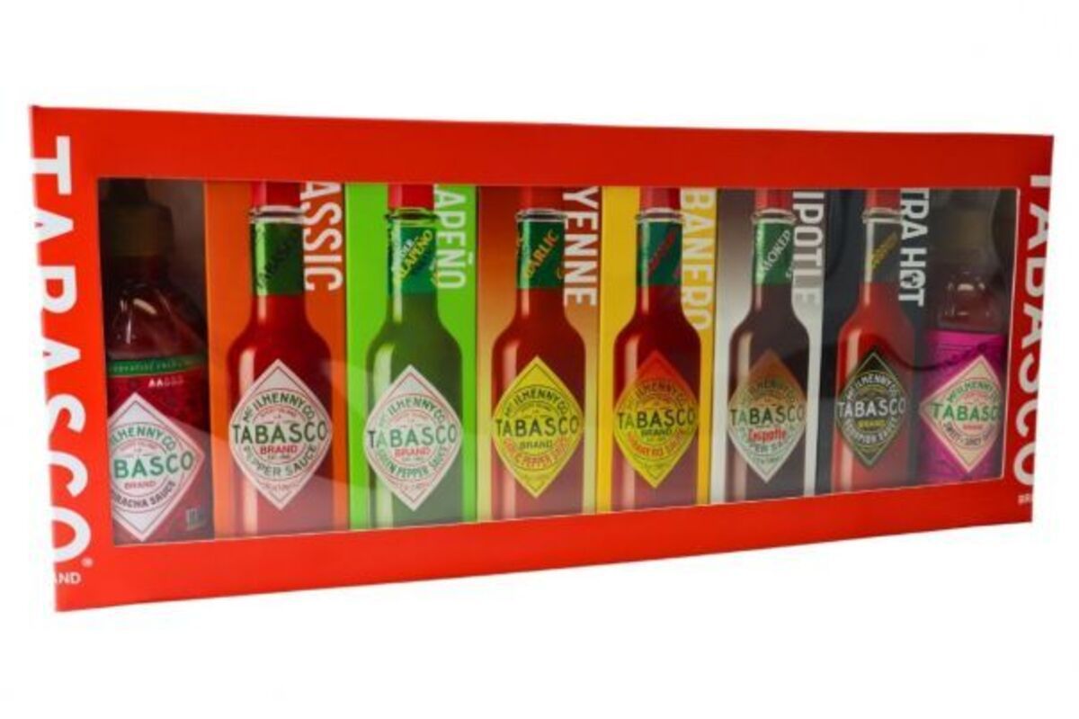 Tabasco Family of Flavors Gift Box