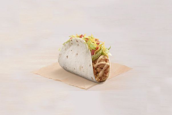 Taco Bell Cantina Crispy Chicken Taco