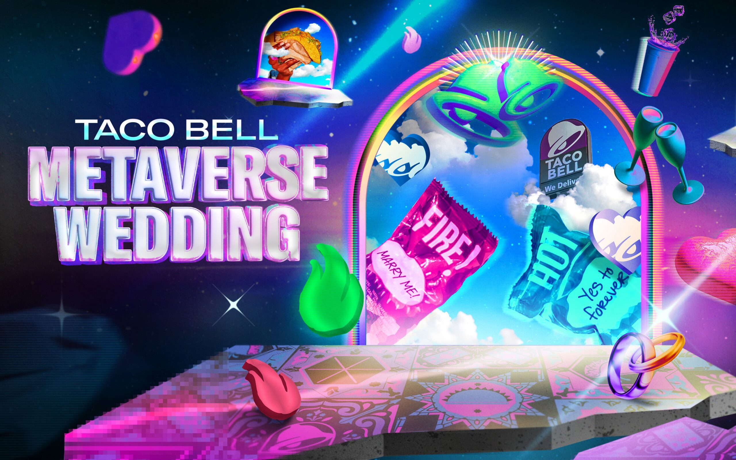 It Wants to Host Your Wedding in the Metaverse