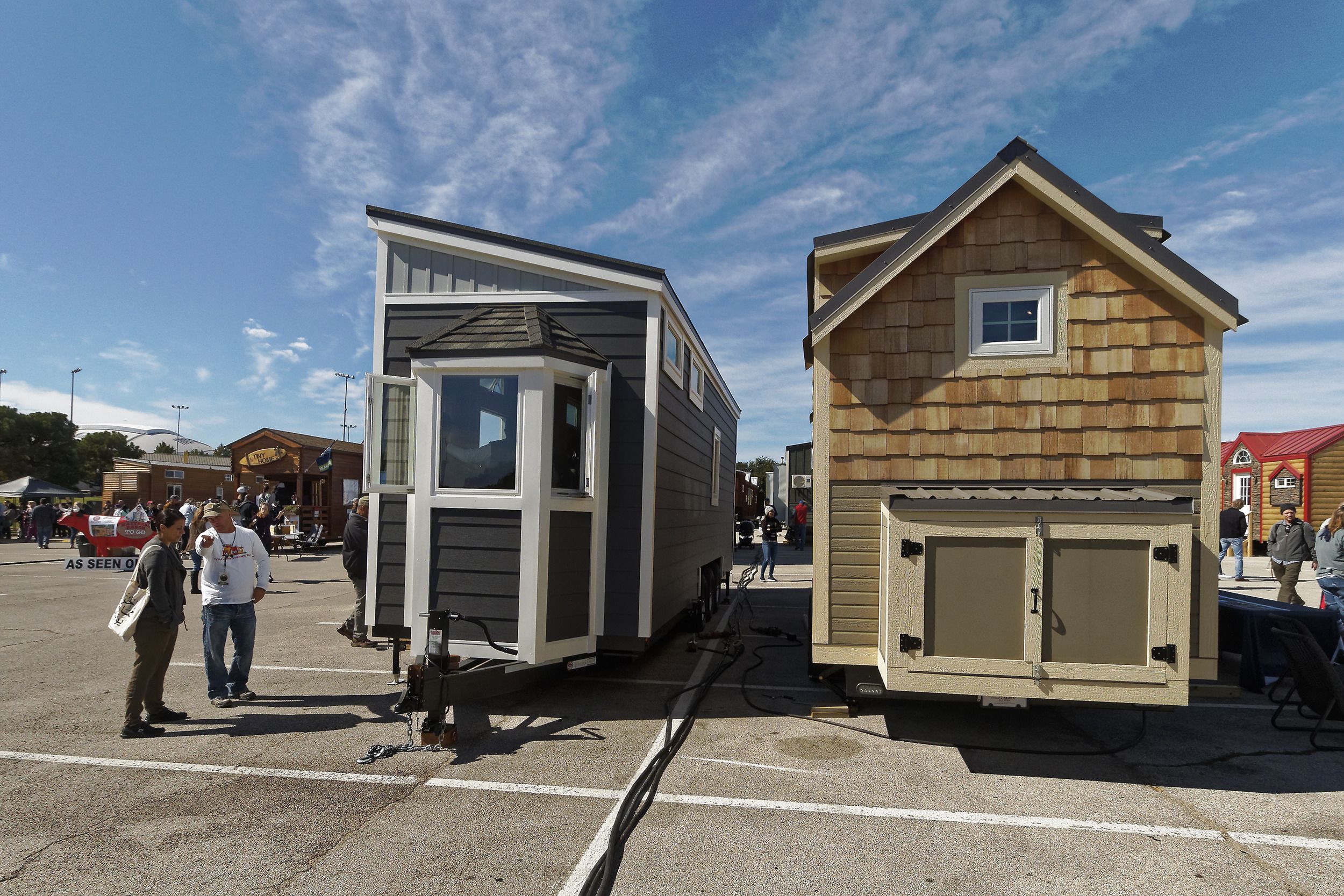 Tiny House & Simple Living Jamboree 2017, Arlington Texas