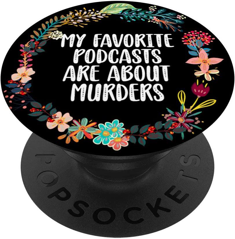 True Crime PopSocket