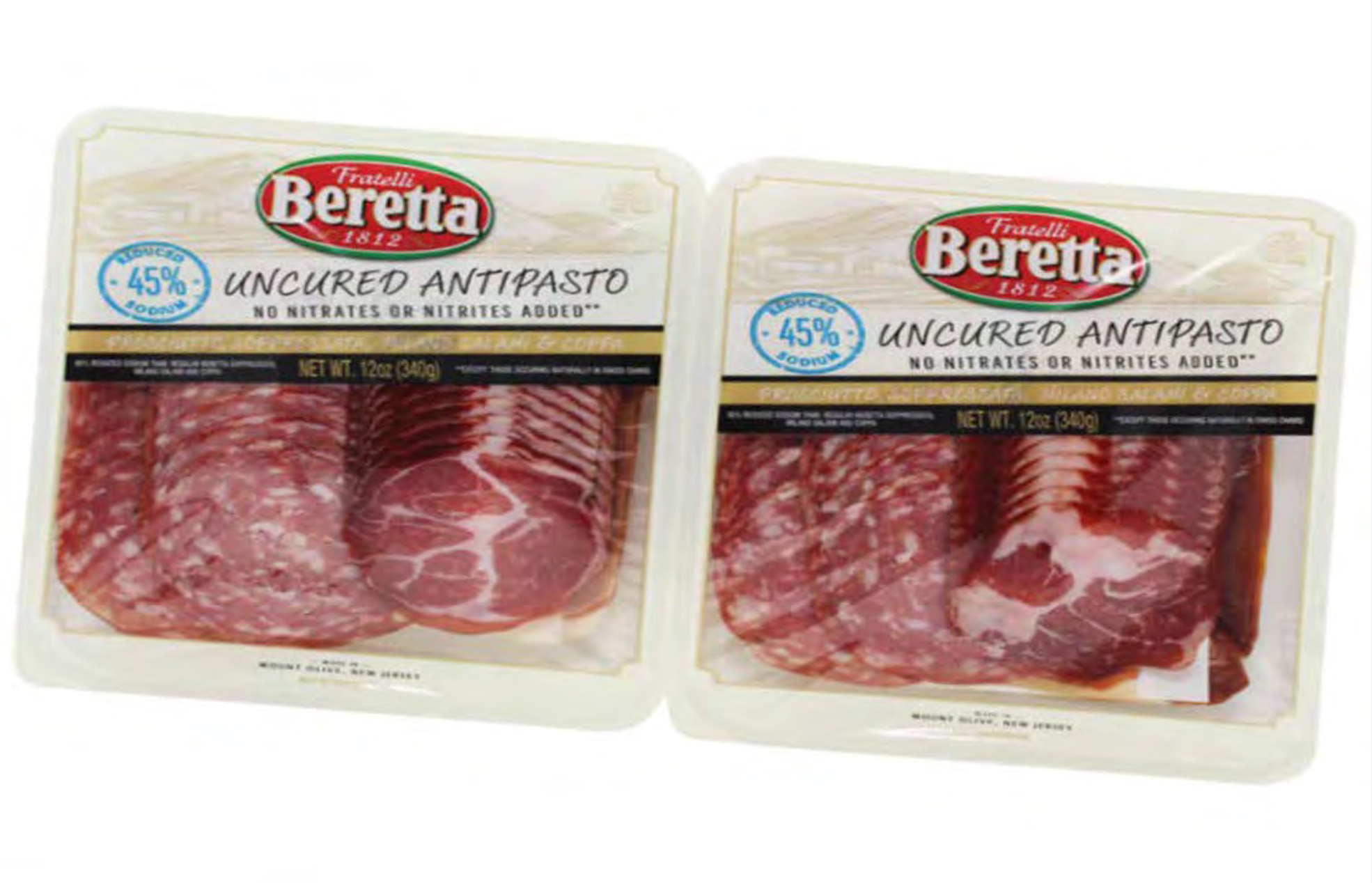 Two Fratelli Beretta Uncured Antipasto Meats