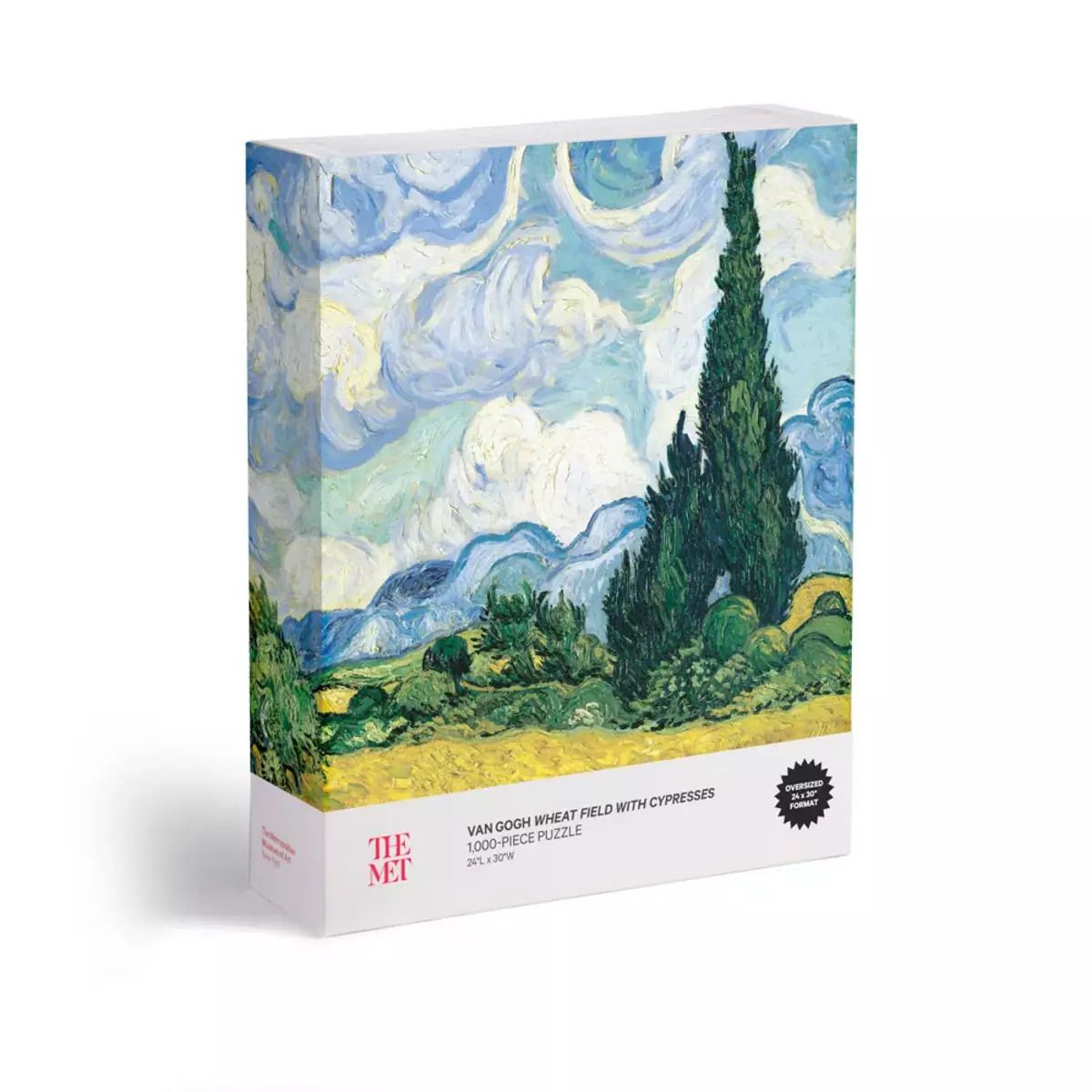 Van Gogh Wheat Field with Cypresses Oversize Puzzle