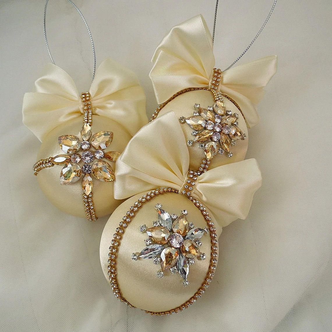 Victorian Christmas Ornament