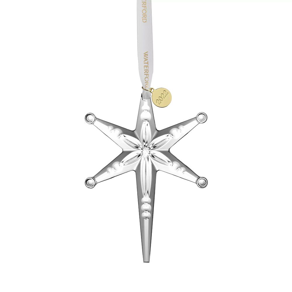 Waterford Crystal 2022 Snowstar Ornament