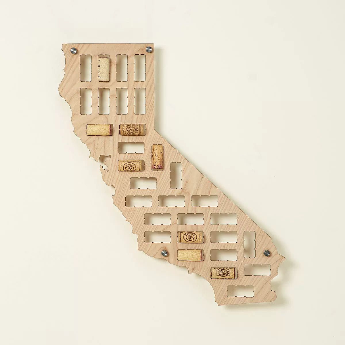 Wine Cork States, California