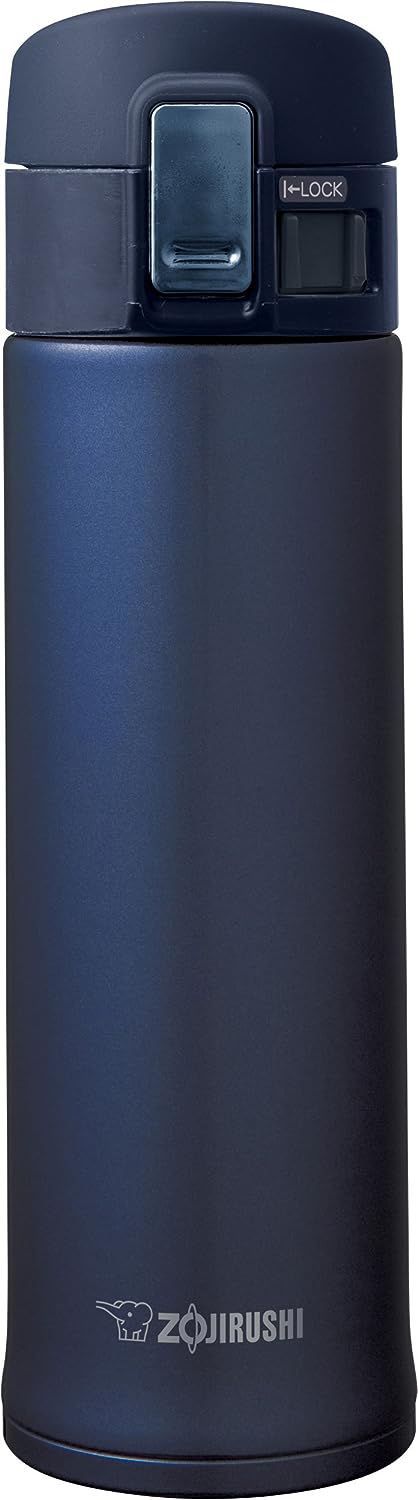 Zojirushi 16 oz. Stainless Steel Mug, Smoky Blue