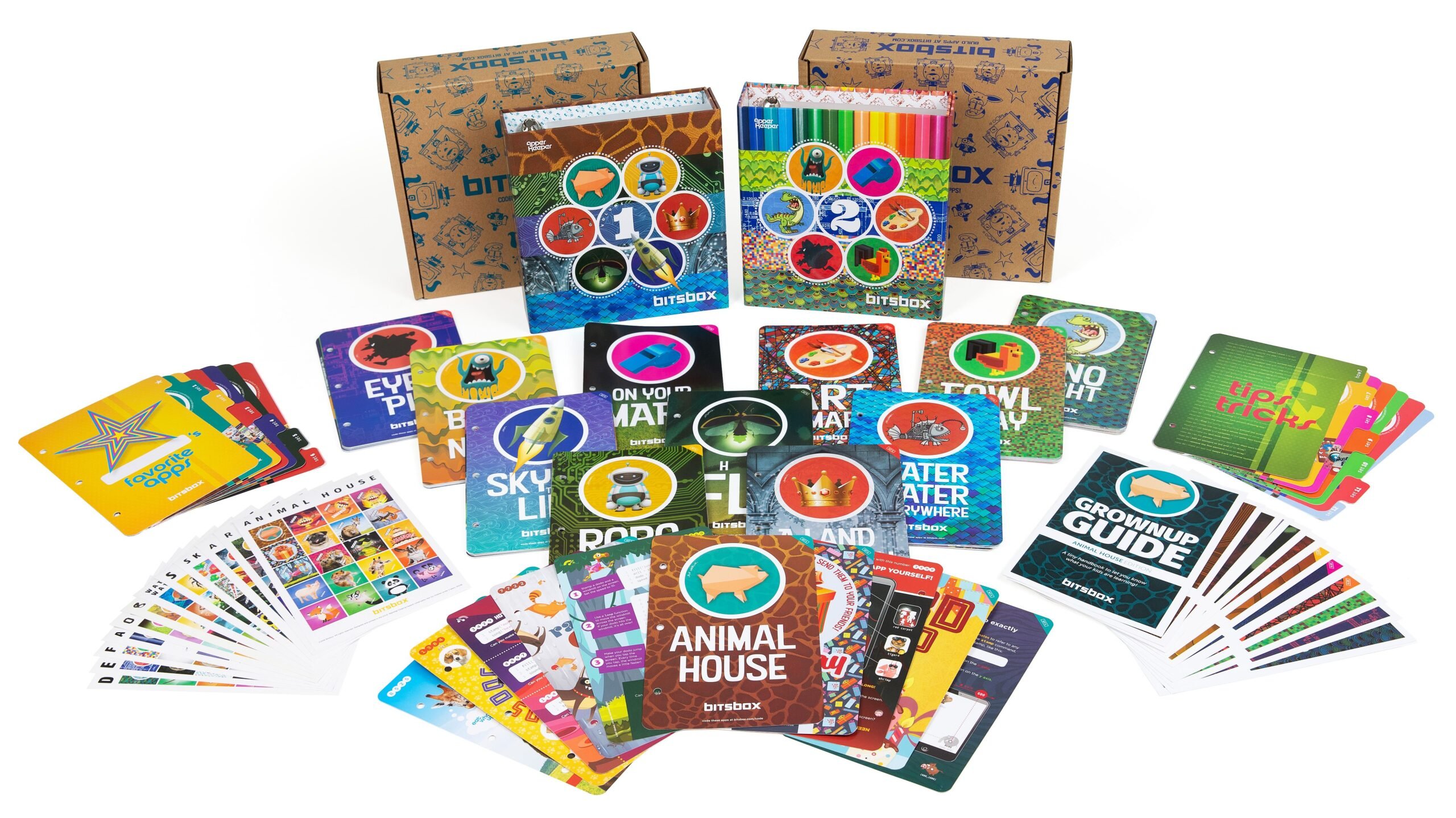 Bitsbox: Levels 1-12