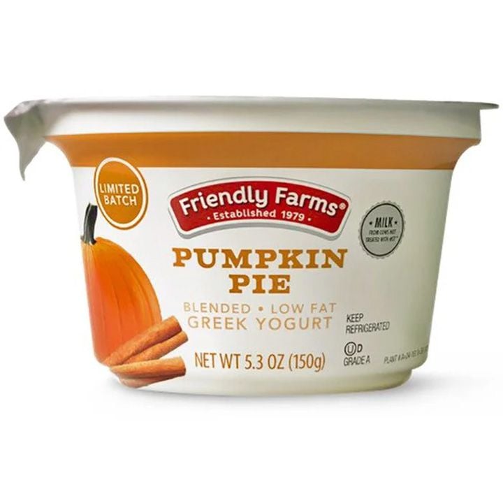 Aldi Pumpkin Yogurt