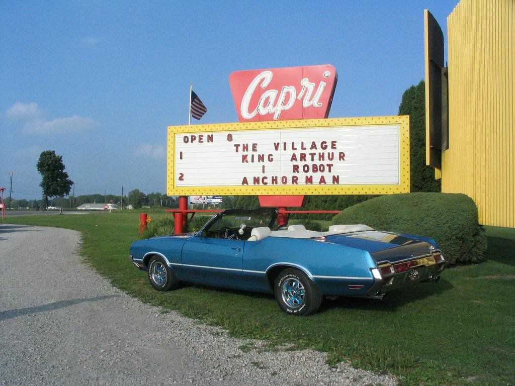 One of the few remaining drive-in theaters in Michigan, the Capri Drive-In was named as one of the top 1- drive-ins in the country by the New York Times.