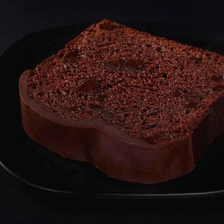 Starbucks' double chocolate loaf cake