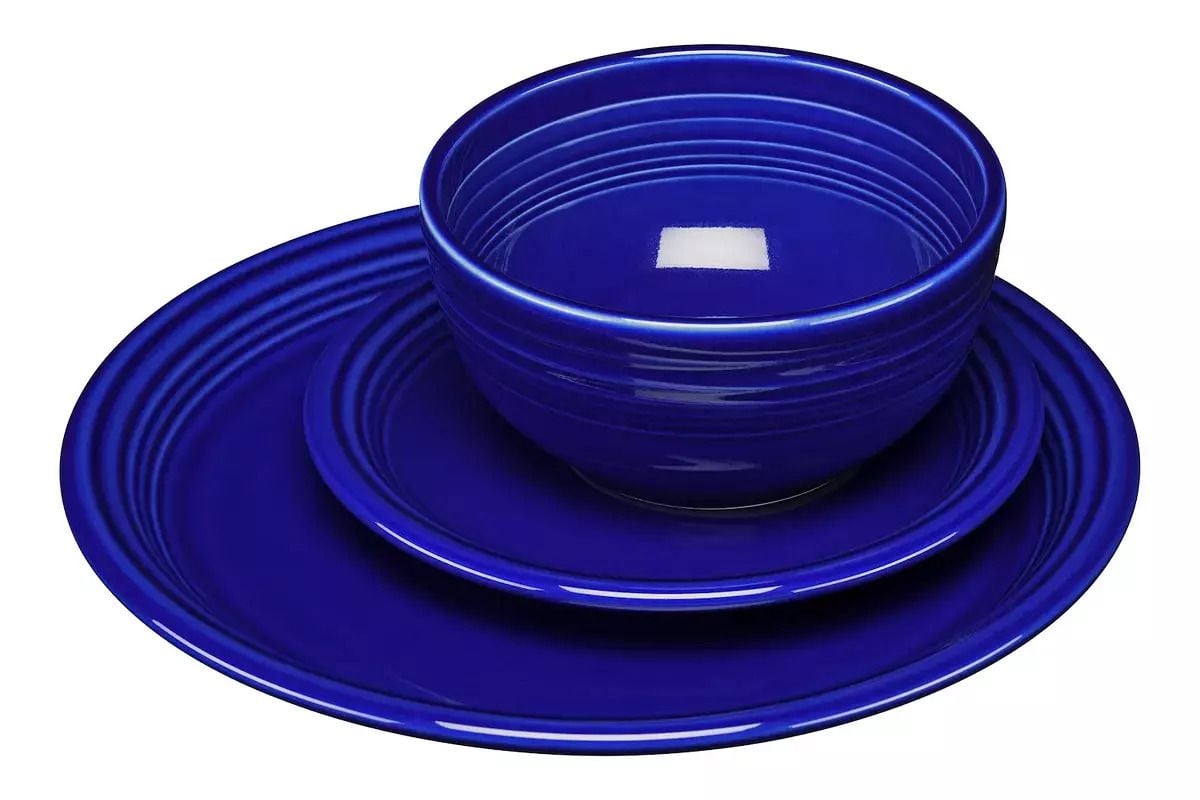 Fiesta Bistro 3-pc. Dinnerware Set, Twlight