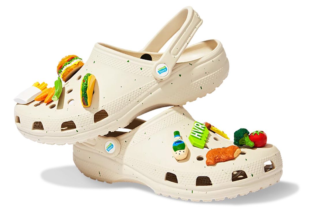 Hidden Valley Ranch Crocs