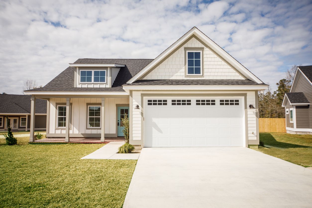 three bedroom house