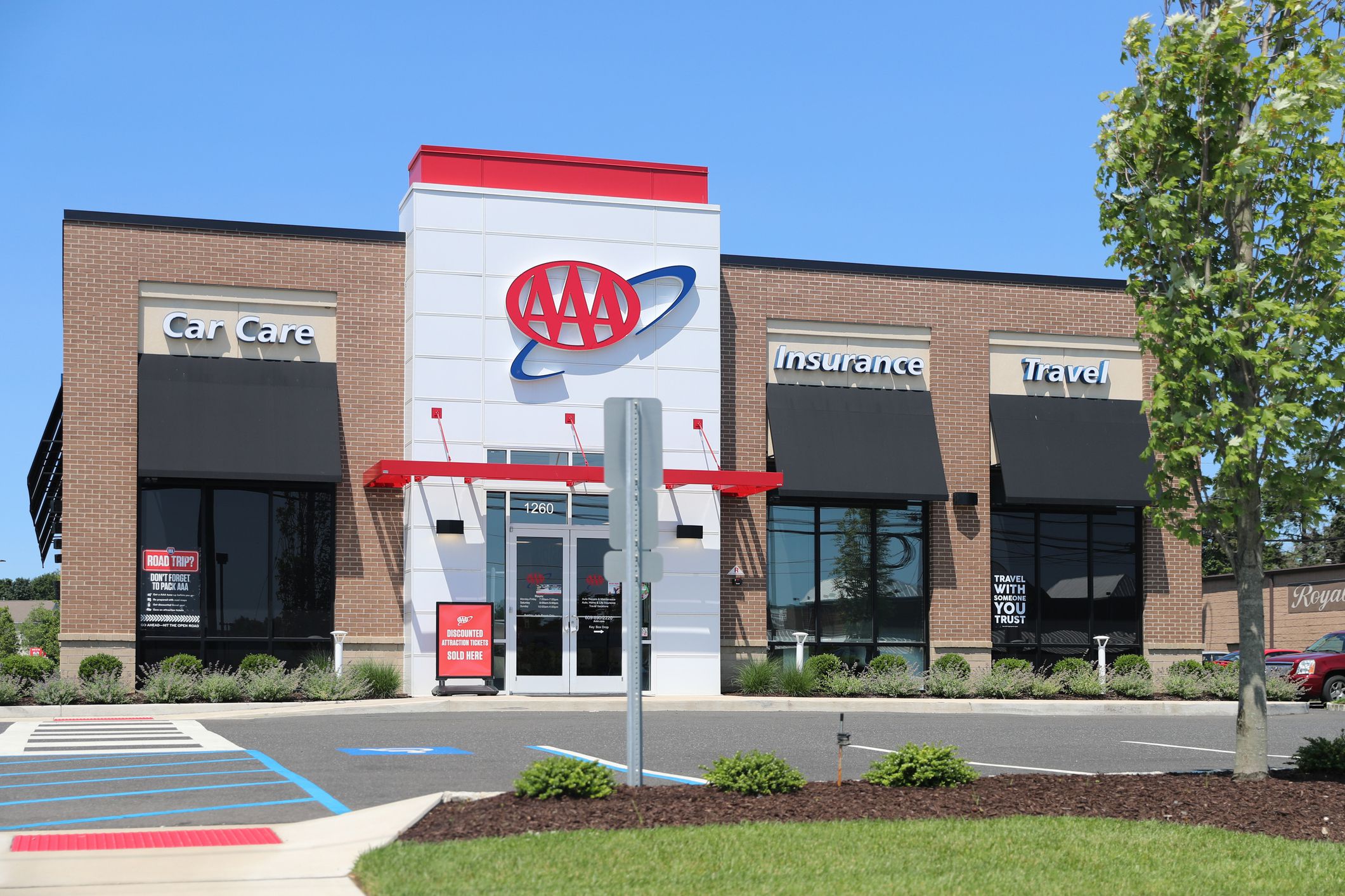 triple a office exterior