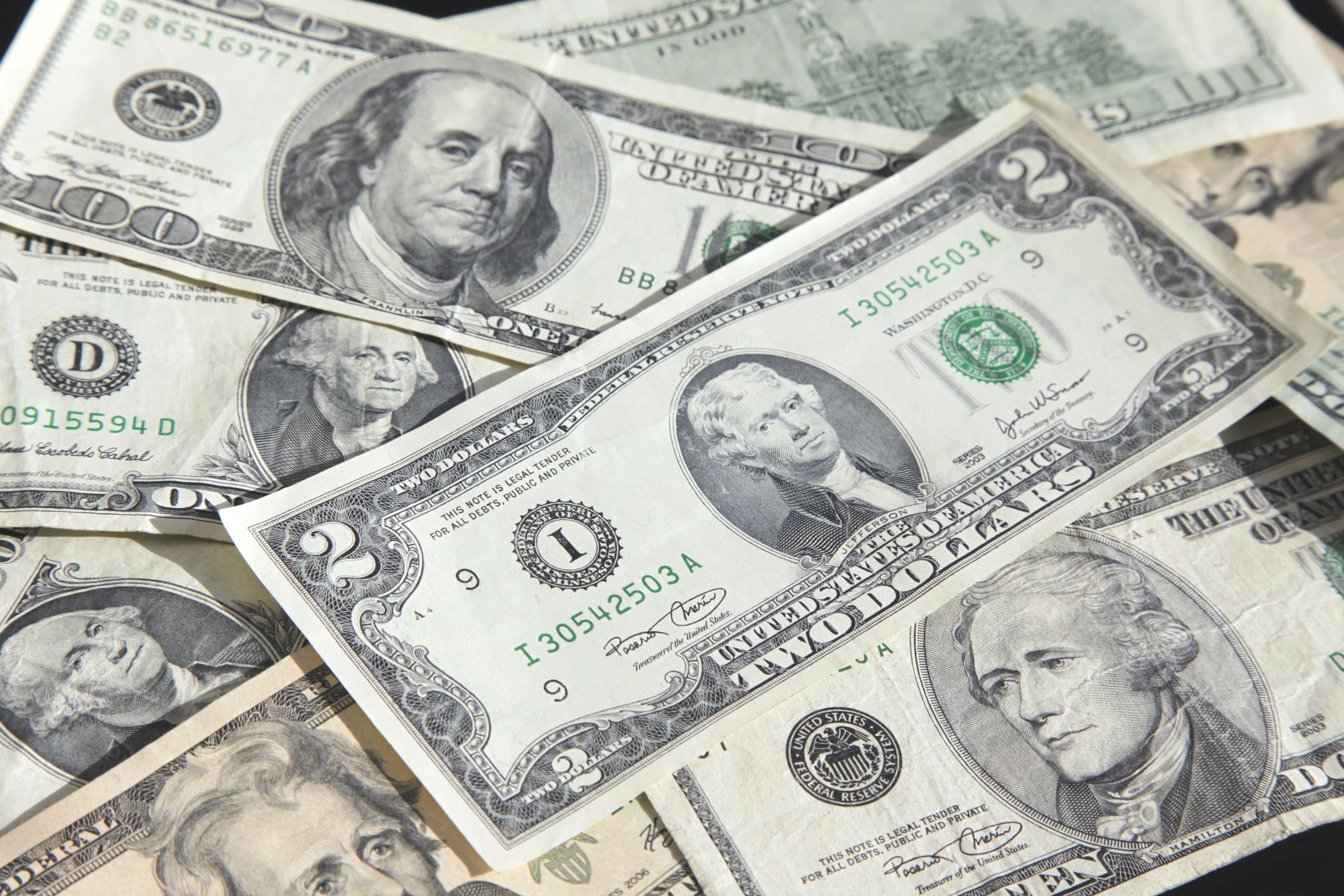 $2 bills