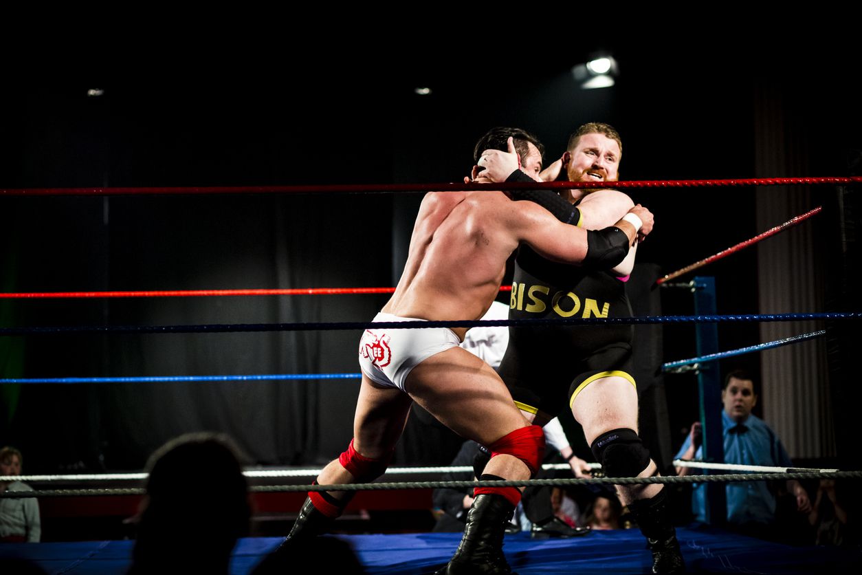 wrestling