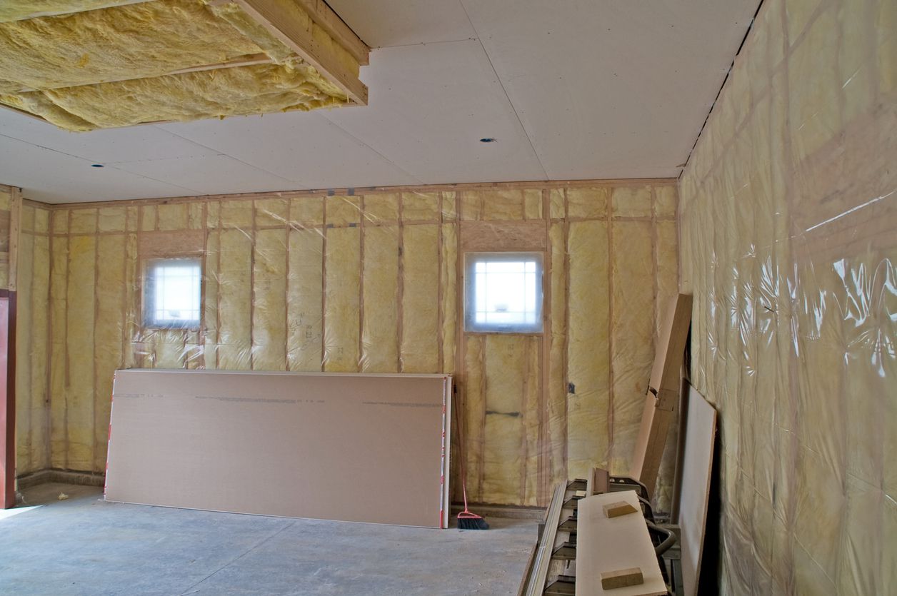 insulate garage