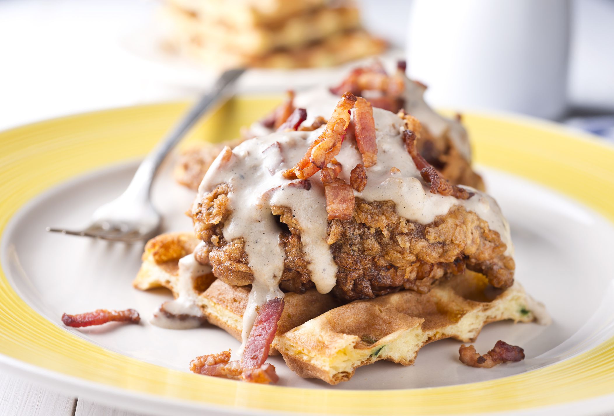 Chicken and Waffles