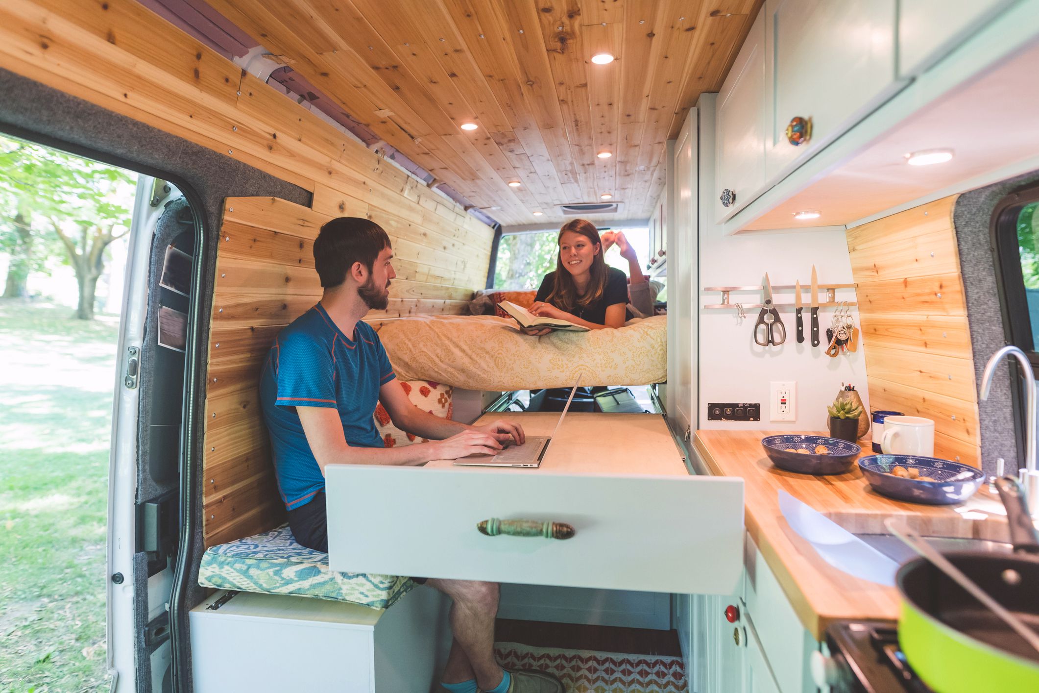 camper van